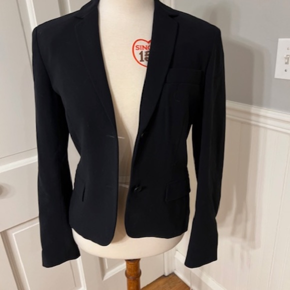 Vintage Calvin Klein Collection Blue womens blazer, NWT. - Picture 2 of 11